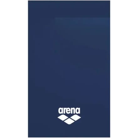 Arena Handdoek Microfiber Navy/Wit