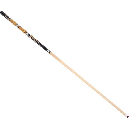 2-delige Poolkeu van Esdoornhout 13 mm Tip 1,45 m Lengte 12 Biljartkeu Biljartstok beige