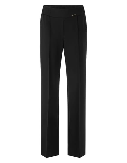 Marccain Pantalon Pantalons Zwart Bc 81.19 W16