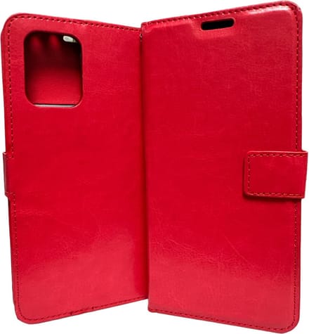 Portemonnee Book Case Hoesje Geschikt voor: Samsung Galaxy S10 Lite 2020 - rood