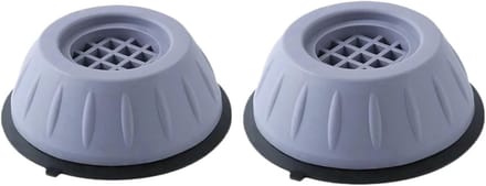 Wasmachine Dempers - Apparaatvoetjes Stabilisatoren - Trillingen Verminderen - Universele Pasvorm - 8cm Diameter - Multicolor