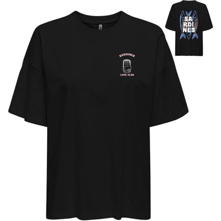 Only Vivvi Life Shirt Dames - Maat M