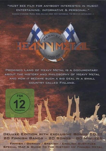 Promised Land Of Heavy Metal