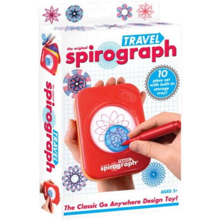 Spirograph Travel Designing Set