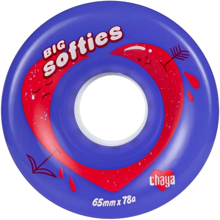 Inline-Skate wiel Chaya Big Softie`s (x4)