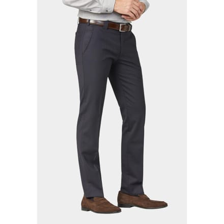 Meyer Pantalon Roma Wolmix Donkerblauw (navy) - Maat 48 - Heren