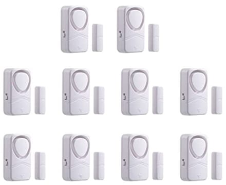 Magneetsensor Venster Deur Alarm - Draadloze Anti-Diefstal Beveiliging met 4 Werkmodi