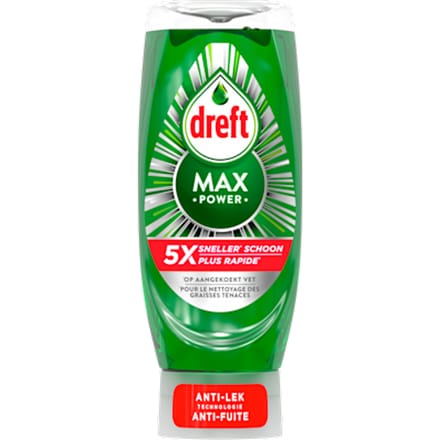 Dreft Max Power afwasmiddel 450ml