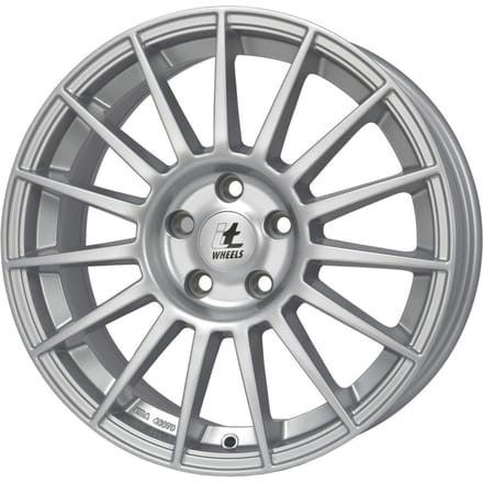 Aluminium velg 19 inch ITWHEELS Sofia 5x112 8J ET48, Kleur Zilver