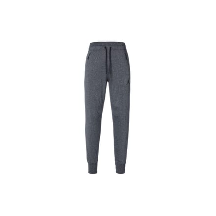Jordan Fleece-Gevoerde Casual Losse Joggers Heren Onderkleding Grijs 809475-010 M gray