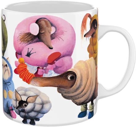 New York Puzzle Company Baby It's Cold Outside Mug