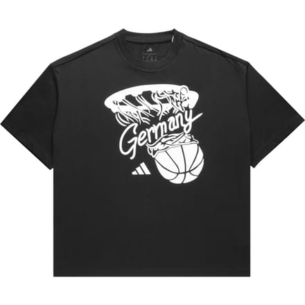 Adidas Dbb Duitsland Graphics T-shirt Zwart