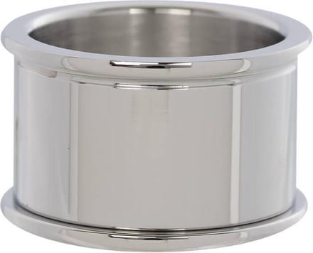 iXXXi Basisring zilverkleurig 12mm - maat 19
