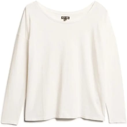 Superdry - Jersey top met lange mouwen - Dames