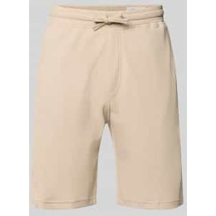 relaxed fit sweatshorts van katoenmix