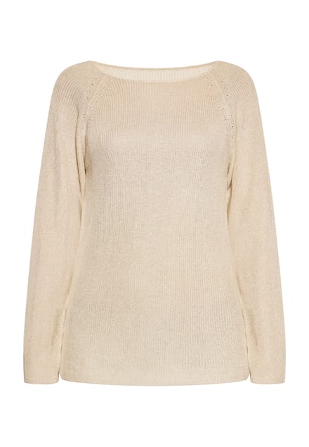 Faina Jumper Dames ivoor
