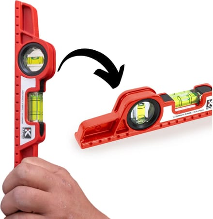 KAPRO 724M Magnetisch Waterpas Gietgereedschapskist , 25,4 cm