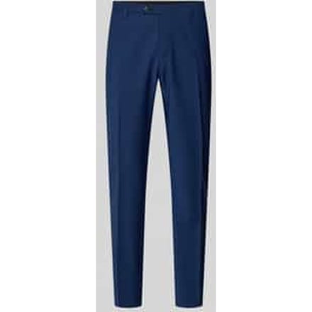 Regular fit pantalon met wol model 'CEDRIC'