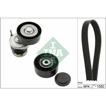 Schaeffler Ina Poly V-riem set INA 529 0586 10