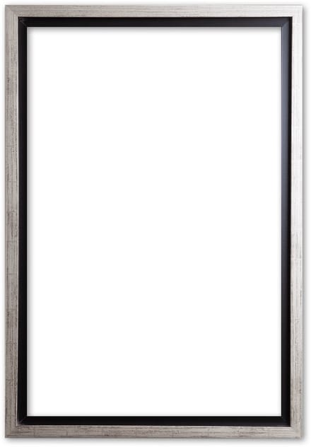 Klassieke lijst 60x70 cm Zilver - Sarah