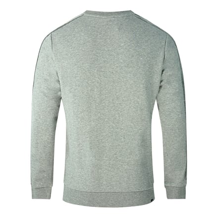 Puma grijs sweatshirt met fluwelen band en logo