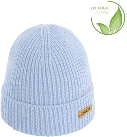 SINNER MIKRI BEANIE - LIGHT BLUE - Unisex - Maat One size