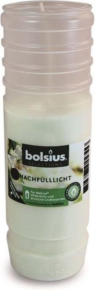 Bolsius Graflicht nr 4 navulling WIT
