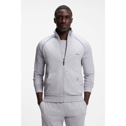 Trainingsjack BOSS 50515307hb Light Pastel Grey