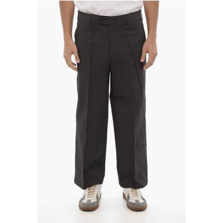LIAM Chino-broek met normale taille en 4 zakken in grijs