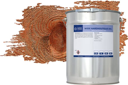 Wixx Hardhoutolie UV+ - 20L - Teak
