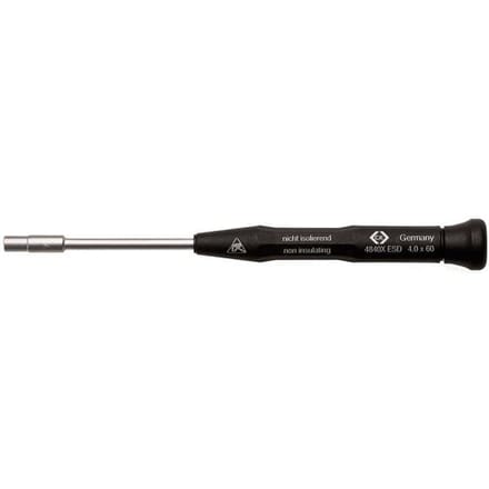 C.K Dopschroevendraaier ESD Sleutelbreedte (metrisch): 3.2 mm Koplengte: 60 mm