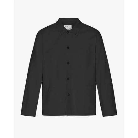 Overhemd Colorful Standard Deep Black