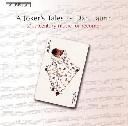 Dan Laurin, Royal Stockholm Philharmonic Orchestra - A Joker's Tales (CD)