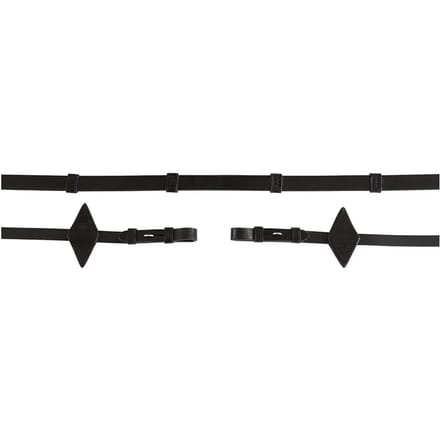 Leren paardenteugels met stoppers BR Equitation