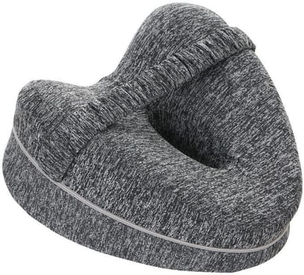 Hartvormig ergonomisch beenkussen - orthopedisch kussen