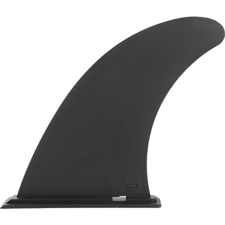 Plastic Surfen Surf Water Golf Vin voor Stand Up Paddle Board Surfplank Accessoire(9 inch) black