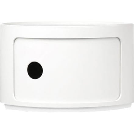 Kartell - Componibili Container - 1 element laag - wit