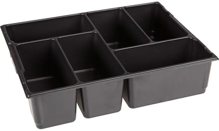 BS Systems Kleinteile-inzet 6 bakjes LB 136 - 1000010128