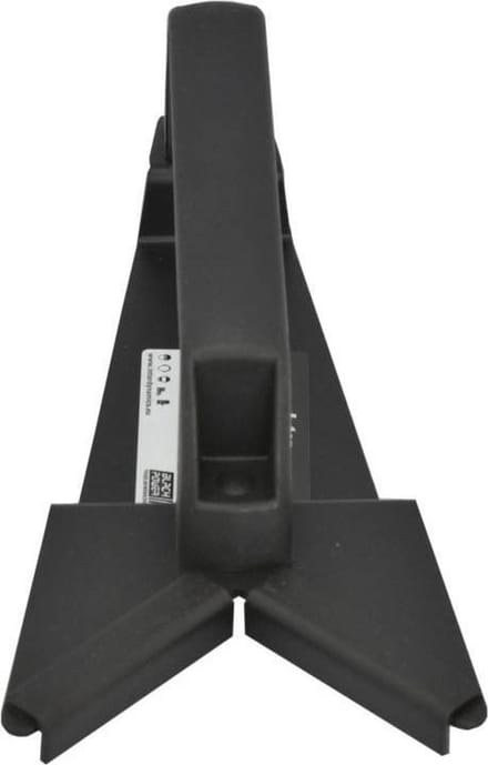 InterDynamics Tile Power V-boor voor nat gebruik geleider, metaal