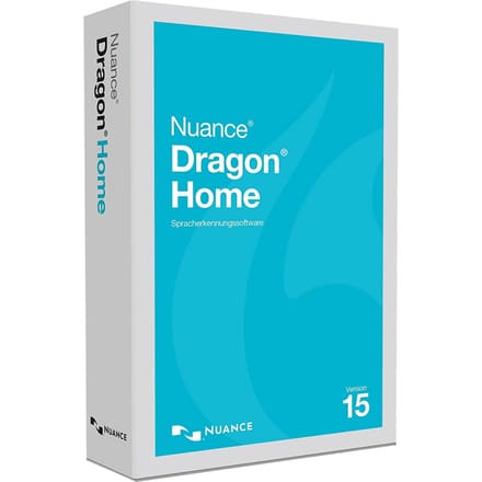 Nuance Dragon Home 15 BOX (DVD)