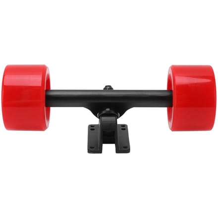 Skateboard Truck en Wielen 82A Hardheid Hoge Nauwkeurigheid Stabiele Skateboard Accessoires voor Elektrische Skateboards rood