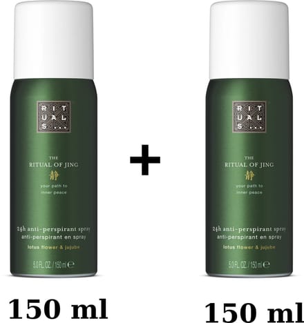 Rituals - Jing - 2x Anti Perspirant Spray a 150 ml = 300 ml