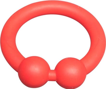 Sport Fucker - Bull Ring - Siliconen Cockring - Rood