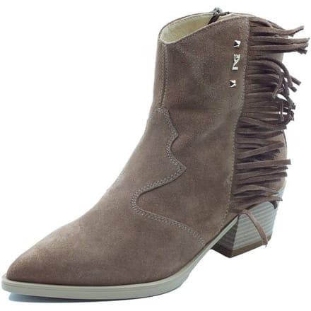 Enkellaarzen NeroGiardini E615131D Velour