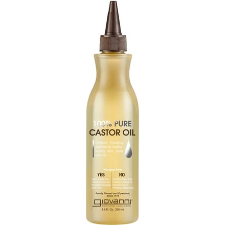 Giovanni Cosmetics - Castor Olie - 250ml