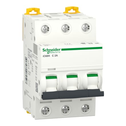 Schneider Electric IC60H 3P C2A Aardlekschakelaar - A9F84302