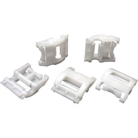 BCF5020 10 Pièces Clip Moulure Latérale Blanc pour Renault 7703077256