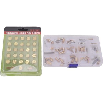 84 stuks Houtbrandtips Houtbrandgereedschap Kits Carving IJzeren Tip Houtbrandtips Letters voor white