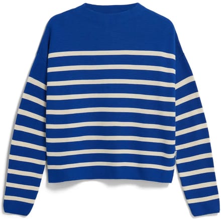 Vrouwentrui Armedangels Merinaa stripes