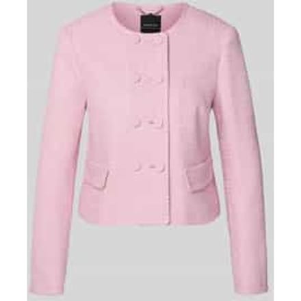 Regular Fit blazer met klepzakken